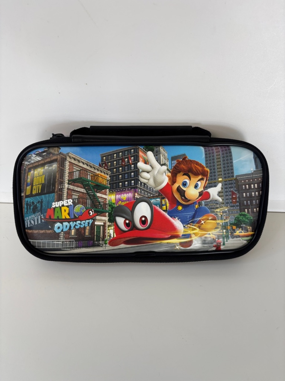 Nintendo Switch Super Mario Odyssey Hard Shell EVA Travel Carrying Case
